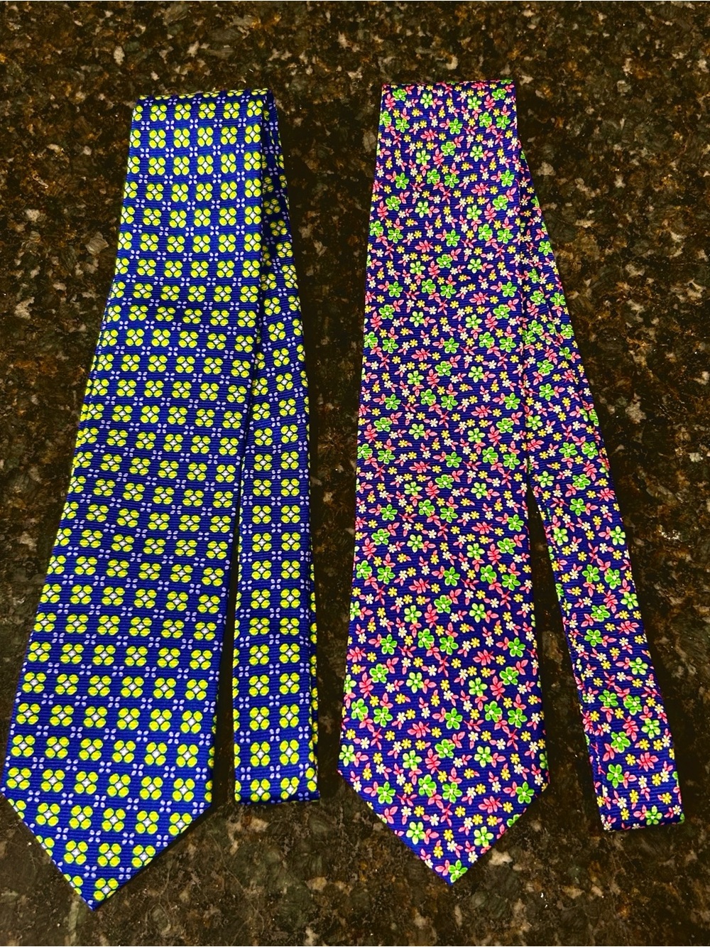 Cape Cod Neckwear Men’s Premium 100% Silk Ties Floral Office Wedding NWOT $55
